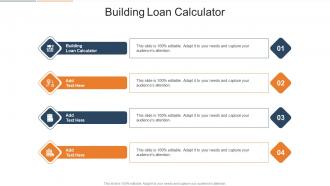 Building Loan Calculator In Powerpoint And Google Slides Cpb