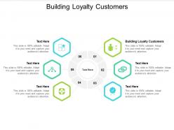 Building loyalty customers ppt powerpoint presentation outline gridlines cpb