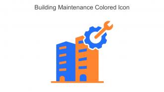 Building Maintenance Colored Icon In Powerpoint Pptx Png And Editable Eps Format