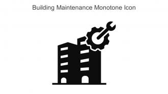 Building Maintenance Monotone Icon In Powerpoint Pptx Png And Editable Eps Format