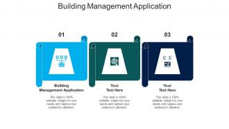 Building management application ppt powerpoint presentation icon picture cpb
