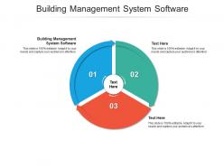 Building management system software ppt powerpoint presentation infographics rules cpb