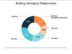 Building managing relationships ppt powerpoint presentation file graphics example cpb