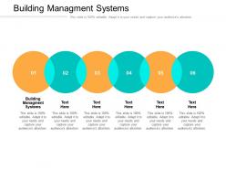 Building managment systems ppt powerpoint presentation portfolio infographics cpb