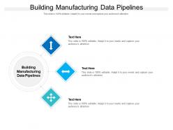 Building manufacturing data pipelines ppt powerpoint presentation professional graphics tutorials cpb
