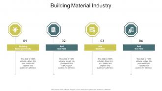 Building Material Industry In Powerpoint And Google Slides Cpb