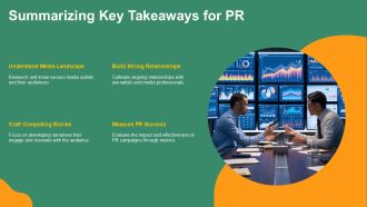 Building Media Relations For Effective PR PPT Presentation AT Visual