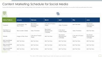 Building messaging canva identifying product usp content marketing schedule