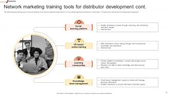 Building Network Marketing Plan For Salesforce Development MKT CD V Impressive Slides