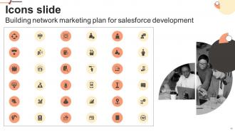 Building Network Marketing Plan For Salesforce Development MKT CD V Professionally Slides