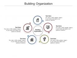 Building organization ppt powerpoint presentation professional show cpb
