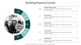 Building Passive Income In Powerpoint And Google Slides Cpb