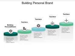 Building personal brand ppt powerpoint presentation file slide cpb