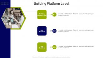 Building Platform Level In Powerpoint And Google Slides Cpb