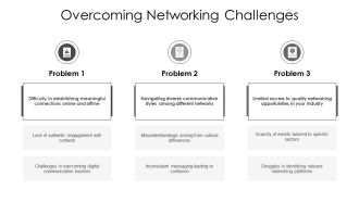 Building Powerful Social Network Connections PPT Structure AT Multipurpose Visual