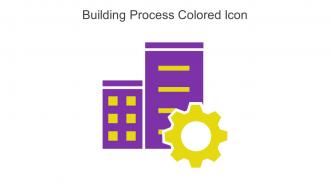 Building Process Colored Icon In Powerpoint Pptx Png And Editable Eps Format