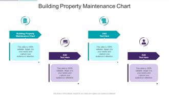 Building Property Maintenance Chart In Powerpoint And Google Slides Cpb