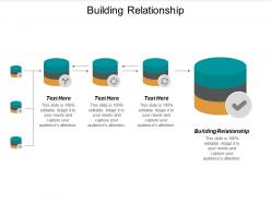 Building relationship ppt powerpoint presentation introduction cpb