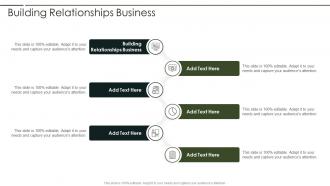 Building Relationships Business In Powerpoint And Google Slides Cpb