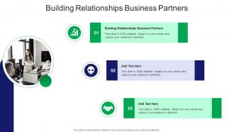 Building Relationships Business Partners In Powerpoint And Google Slides Cpb