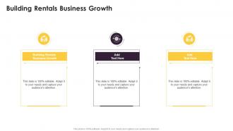 Building Rentals Business Growth In Powerpoint And Google Slides Cpb