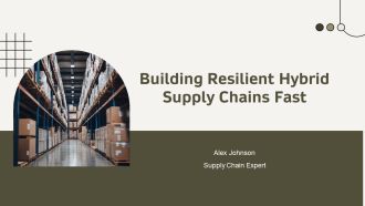 Building Resilient Hybrid Supply Chains Fast PPT Information AT