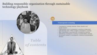 Building Responsible Organization Through Sustainable Technology Playbook Deck Visual Appealing
