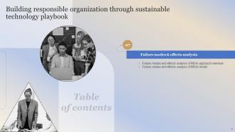 Building Responsible Organization Through Sustainable Technology Playbook Deck Best Informative