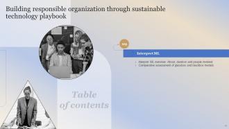 Building Responsible Organization Through Sustainable Technology Playbook Deck Downloadable Informative