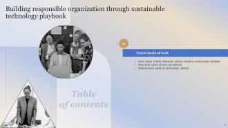 Building Responsible Organization Through Sustainable Technology Playbook Deck Interactive Informative