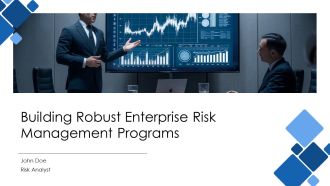 Building Robust Enterprise Risk Management Programs PPT Slides AT