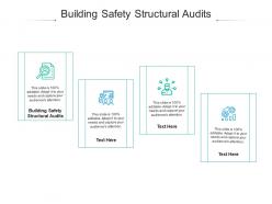 Building safety structural audits ppt powerpoint presentation inspiration gallery cpb
