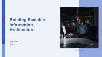 Building Scalable Information Architecture PPT Guidelines AT