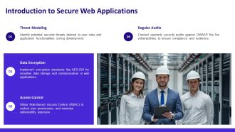 Building Secure Web Applications Step By Step PPT Presentation AT Idea Best