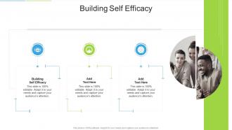 Building Self Efficacy In Powerpoint And Google Slides Cpb
