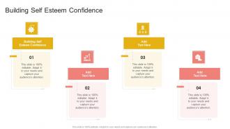 Building Self Esteem Confidence In Powerpoint And Google Slides Cpb