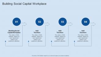 Building Social Capital Workplace In Powerpoint And Google Slides Cpb