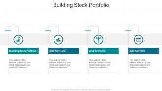 Building Stock Portfolio In Powerpoint And Google Slides Cpb