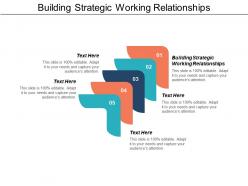 Building strategic working relationships ppt powerpoint presentation icon example introduction cpb