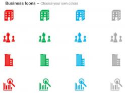Building strategy building predictive analysis ppt icons graphics