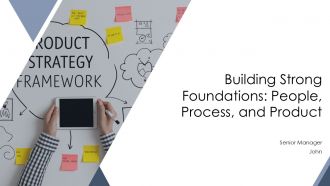 Building Strong Foundations People Process And Product PPT Outline AT