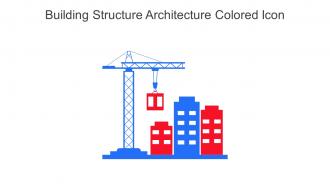 Building Structure Architecture Colored Icon In Powerpoint Pptx Png And Editable Eps Format