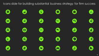 Building Substantial Business Strategy For Firm Success Strategy CD