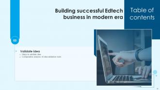 Building Successful Edtech Business In Modern ERA Powerpoint Presentation Slides TC CD Downloadable Analytical