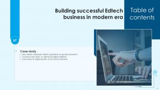 Building Successful Edtech Business In Modern ERA Powerpoint Presentation Slides TC CD Multipurpose Professionally