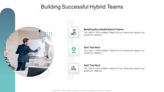 Building Successful Hybrid Teams In Powerpoint And Google Slides Cpb