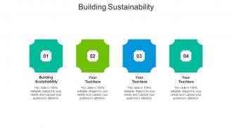 Building sustainability ppt powerpoint presentation file example cpb