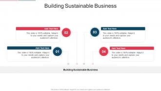Building Sustainable Business In Powerpoint And Google Slides Cpb