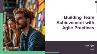 Building Team Achievement With Agile Practices PPT PowerPoint AT