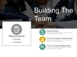 Building the team powerpoint themes